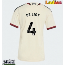 Manchester United Matthijs de Ligt #4 Replica Third Shirt Ladies 2026-27 Short Sleeve